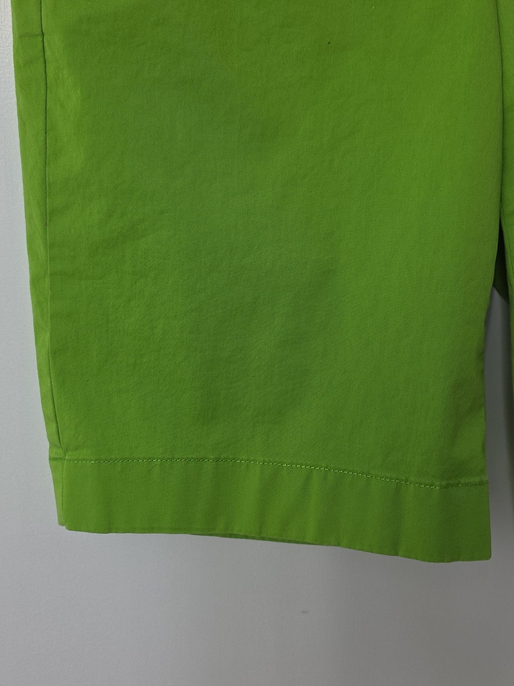 J. Crew Womens Lime Green Bermuda Shorts Size 2    W30 x 9 Insean - Picture 5 of 10